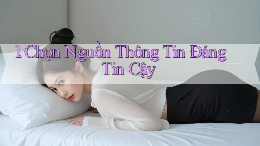 1. Chọn Nguồn Thông Tin Đáng Tin Cậy 1. Chọn Nguồn Thông Tin Đáng Tin Cậy
