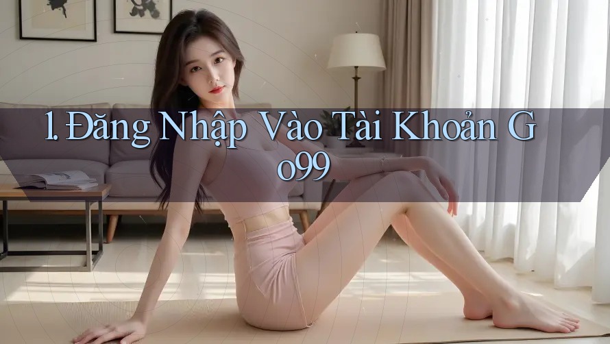 1. Đăng Nhập Vào Tài Khoản Go99 1. Đăng Nhập Vào Tài Khoản Go99
