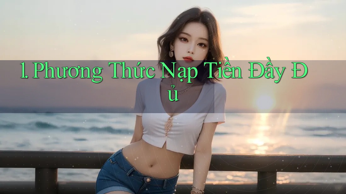 1. Phương Thức Nạp Tiền Đầy Đủ