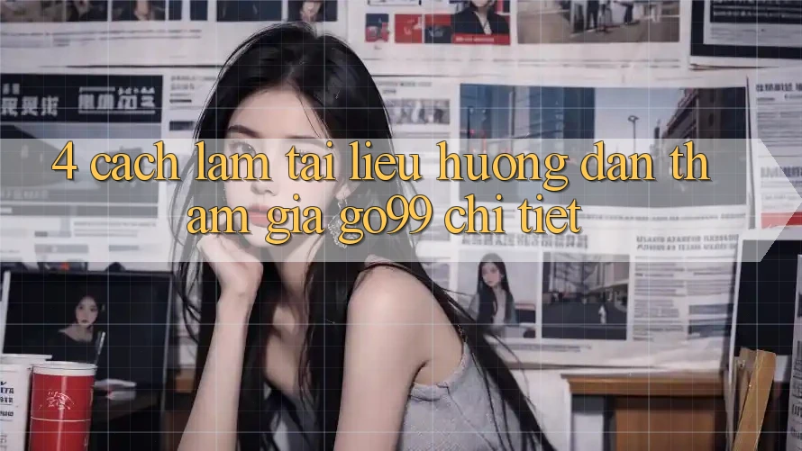 4. Cách làm Tài liệu hướng dẫn Tham Gia Go99 Chi Tiết 4. Cách làm Tài liệu hướng dẫn Tham Gia Go99 Chi Tiết