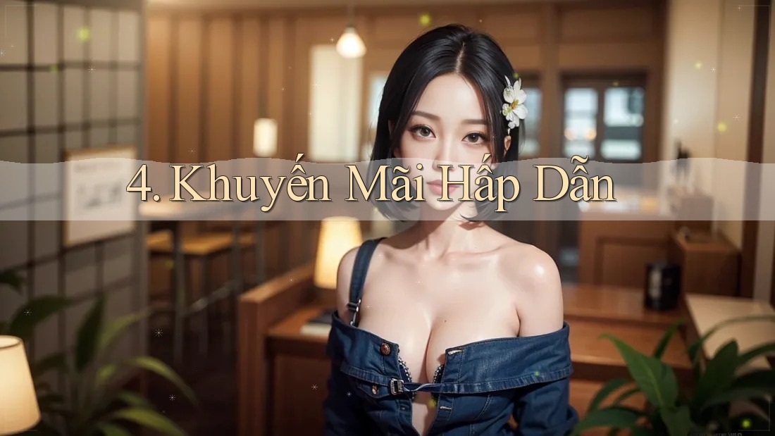 4. Khuyến Mãi Hấp Dẫn
