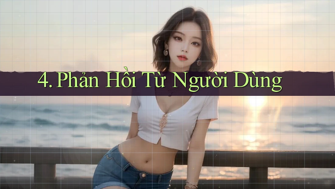 4. Phản Hồi Từ Người Dùng 4. Phản Hồi Từ Người Dùng