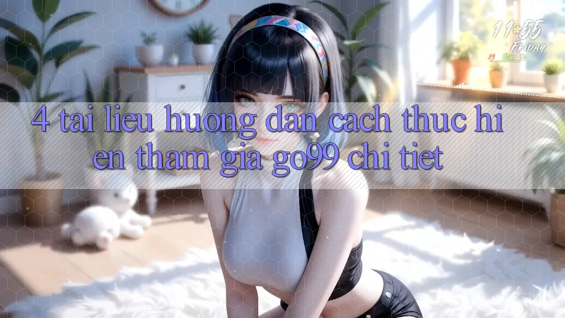 4. Tài liệu hướng dẫn Cách thực hiện Tham Gia Go99 Chi Tiết
