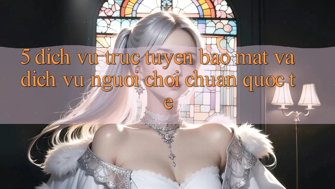 5. Dịch vụ trực tuyến Bảo Mật Và Dịch Vụ Người chơi Chuẩn Quốc Tế