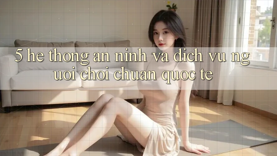 5. Hệ Thống An ninh Và Dịch Vụ Người chơi Chuẩn Quốc Tế