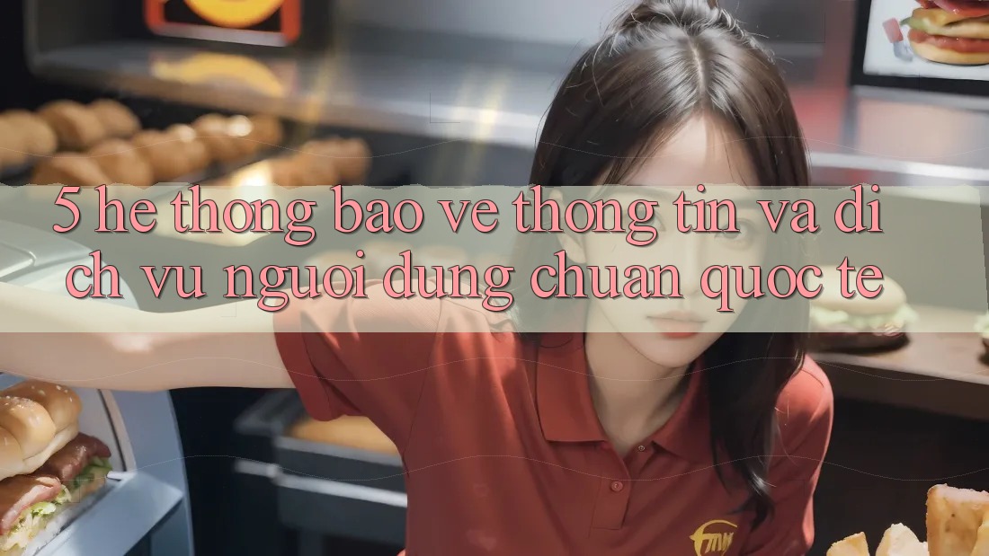 5. Hệ Thống Bảo vệ thông tin Và Dịch Vụ Người dùng Chuẩn Quốc Tế 5. Hệ Thống Bảo vệ thông tin Và Dịch Vụ Người dùng Chuẩn Quốc Tế