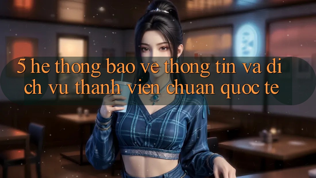 5. Hệ Thống Bảo vệ thông tin Và Dịch Vụ Thành viên Chuẩn Quốc Tế