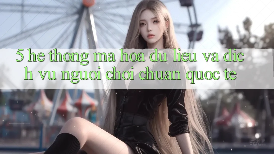 5. Hệ Thống Mã hóa dữ liệu Và Dịch Vụ Người chơi Chuẩn Quốc Tế