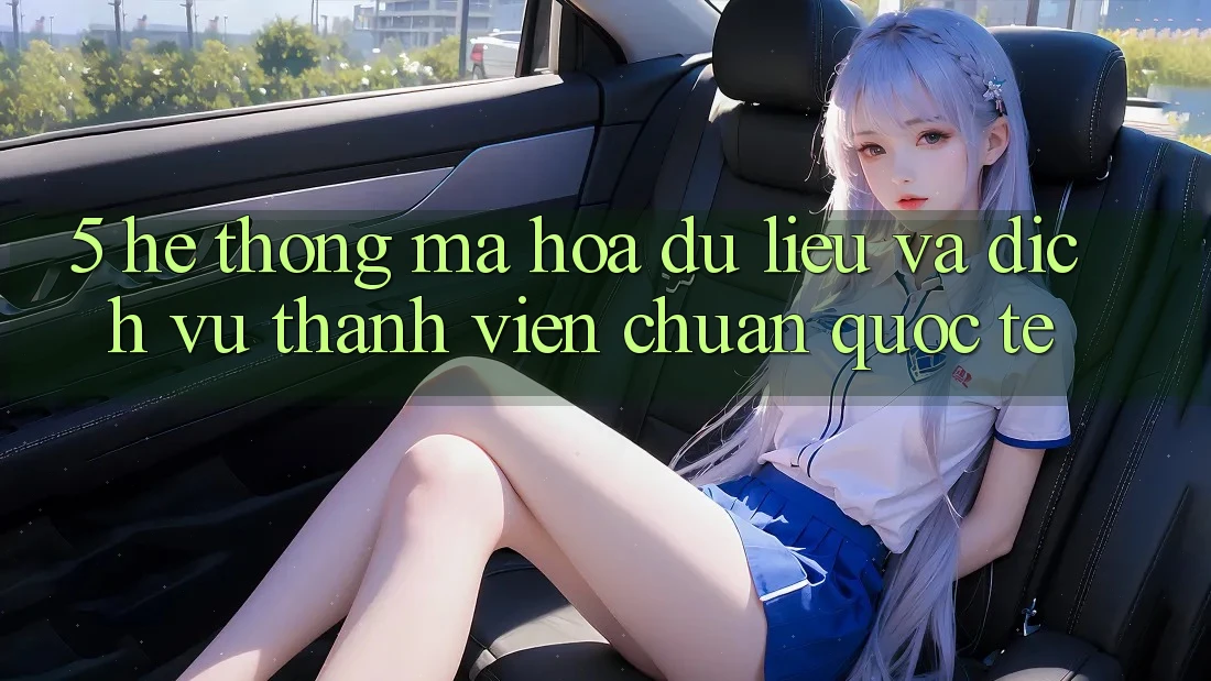 5. Hệ Thống Mã hóa dữ liệu Và Dịch Vụ Thành viên Chuẩn Quốc Tế 5. Hệ Thống Mã hóa dữ liệu Và Dịch Vụ Thành viên Chuẩn Quốc Tế