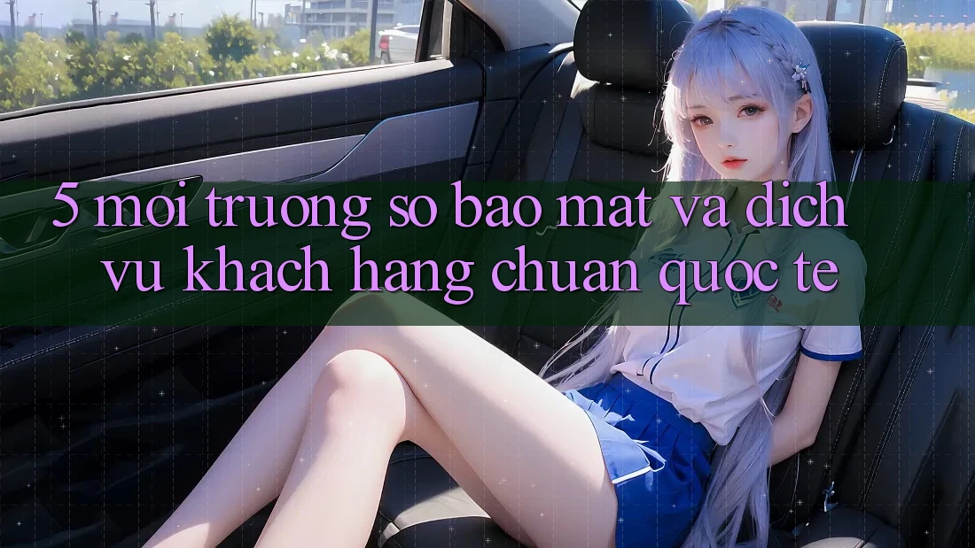 5. Môi trường số Bảo Mật Và Dịch Vụ Khách Hàng Chuẩn Quốc Tế 5. Môi trường số Bảo Mật Và Dịch Vụ Khách Hàng Chuẩn Quốc Tế