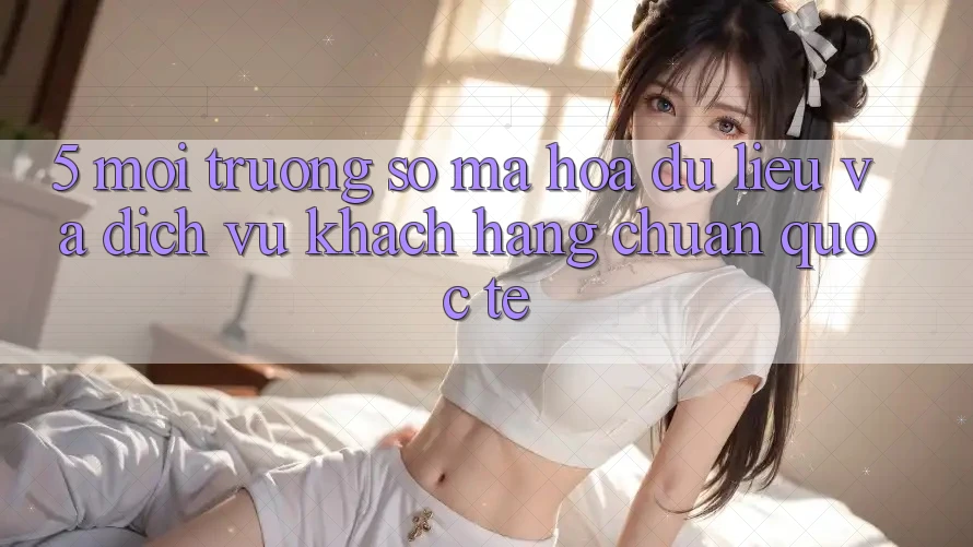 5. Môi trường số Mã hóa dữ liệu Và Dịch Vụ Khách Hàng Chuẩn Quốc Tế