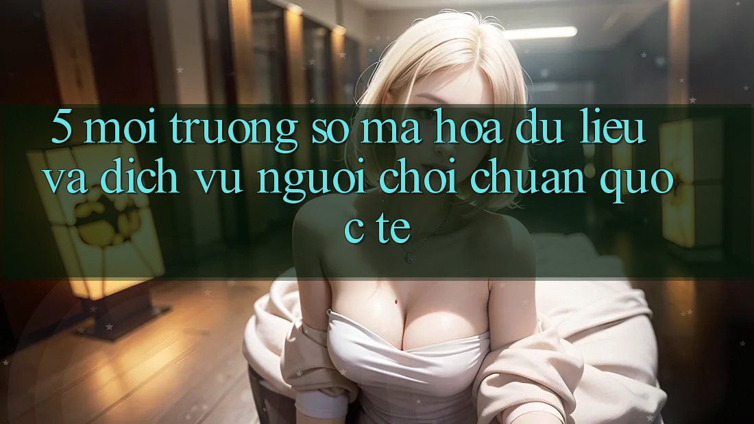 5. Môi trường số Mã hóa dữ liệu Và Dịch Vụ Người chơi Chuẩn Quốc Tế