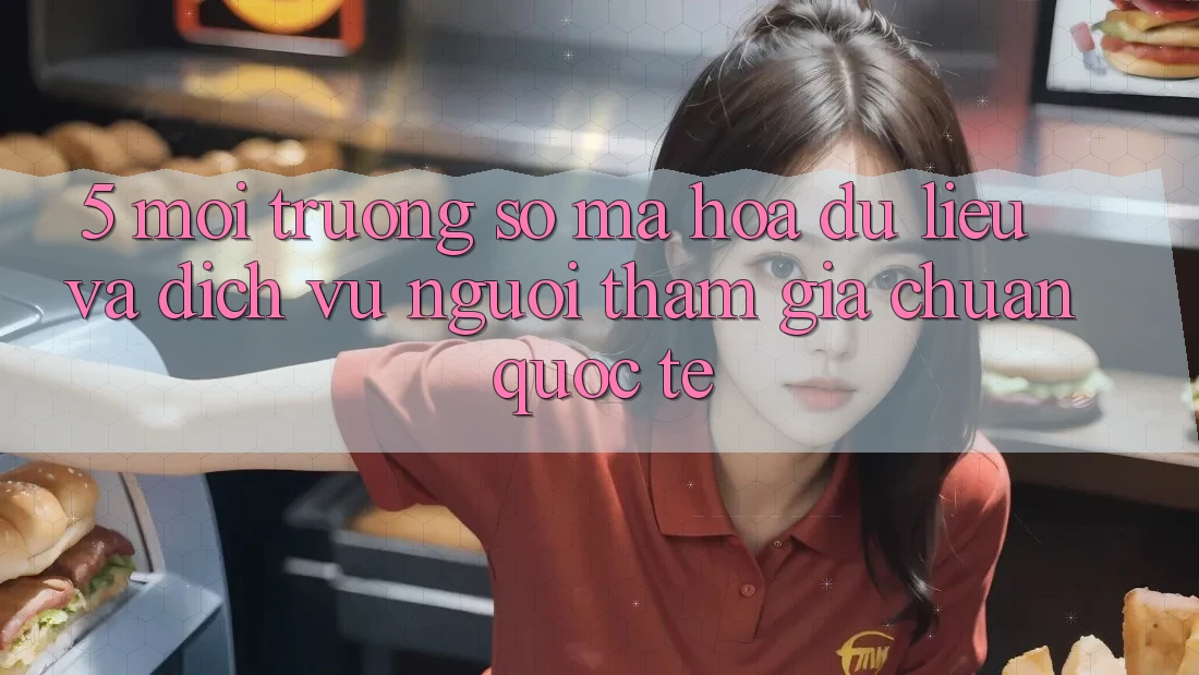 5. Môi trường số Mã hóa dữ liệu Và Dịch Vụ Người tham gia Chuẩn Quốc Tế