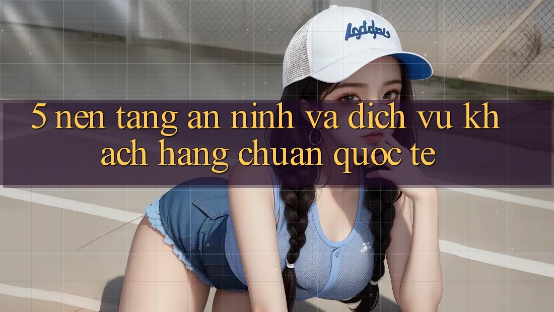 5. Nền tảng An ninh Và Dịch Vụ Khách Hàng Chuẩn Quốc Tế