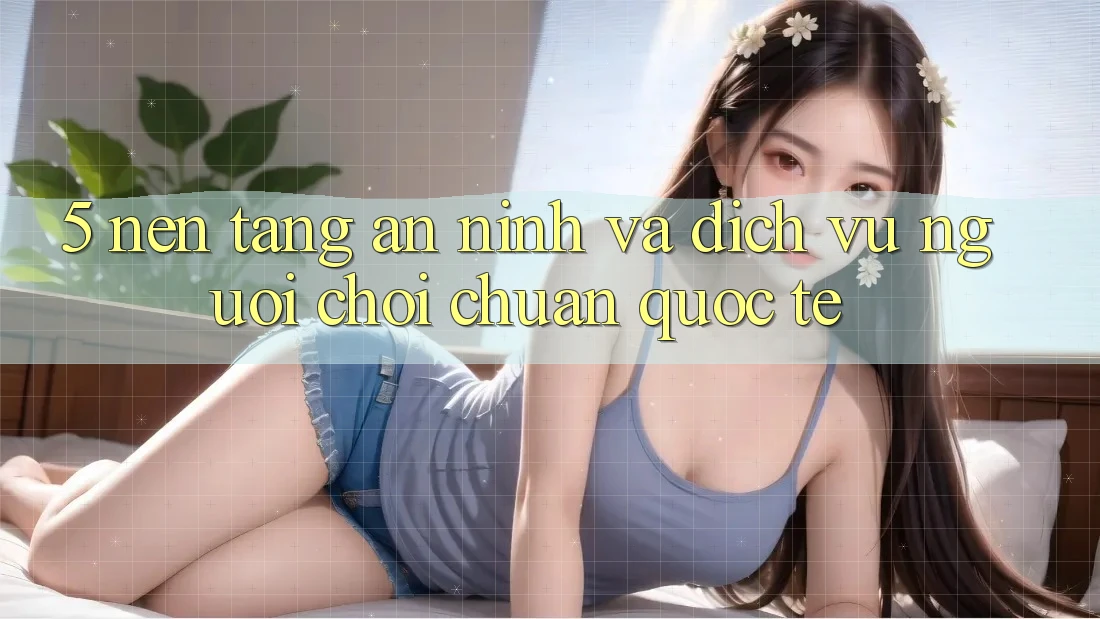 5. Nền tảng An ninh Và Dịch Vụ Người chơi Chuẩn Quốc Tế 5. Nền tảng An ninh Và Dịch Vụ Người chơi Chuẩn Quốc Tế
