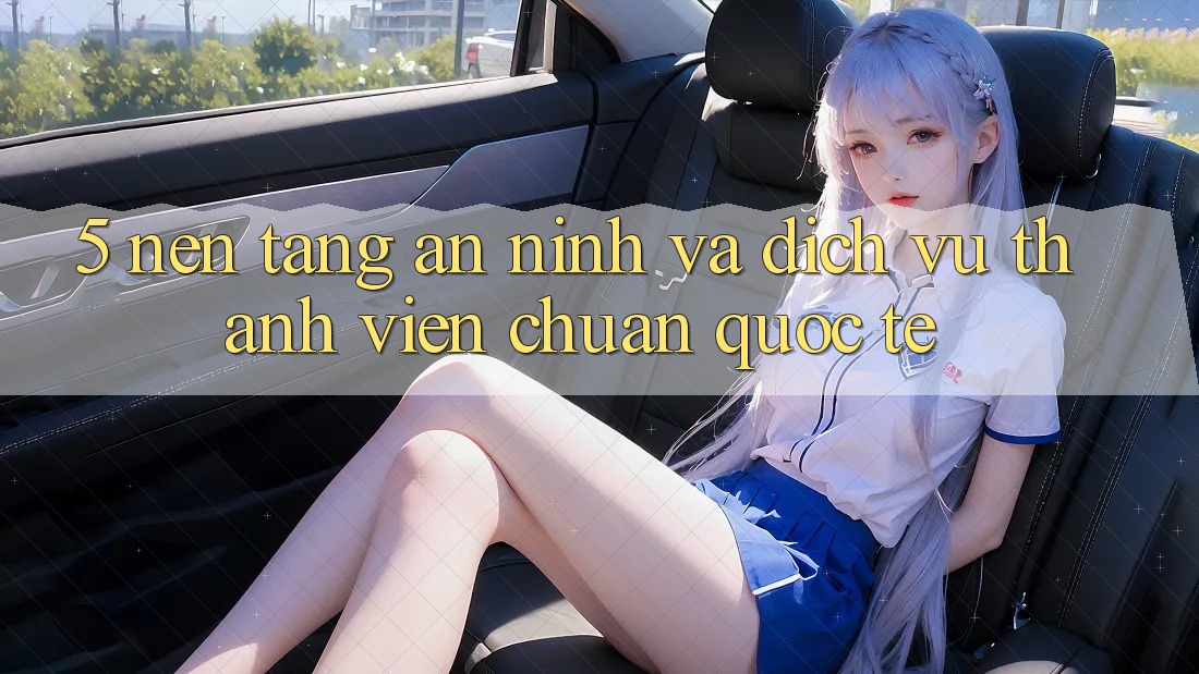 5. Nền tảng An ninh Và Dịch Vụ Thành viên Chuẩn Quốc Tế