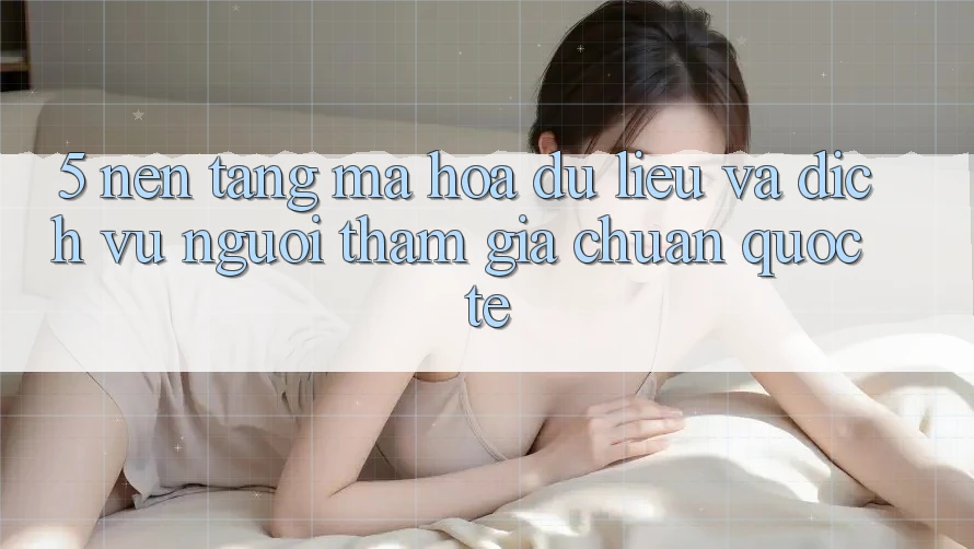 5. Nền tảng Mã hóa dữ liệu Và Dịch Vụ Người tham gia Chuẩn Quốc Tế