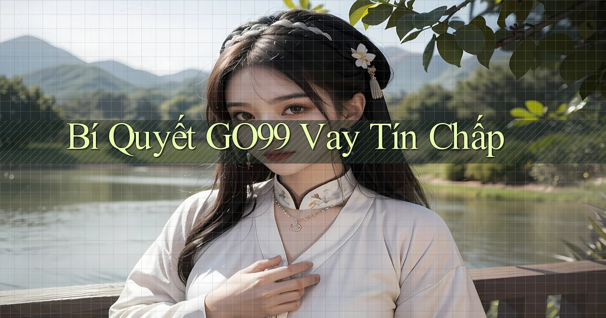 bí quyết go99 vay tín chấp