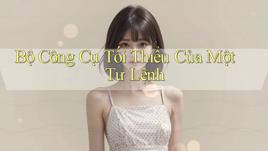 Bộ Công Cụ Tối Thiểu Của Một Tư Lệnh