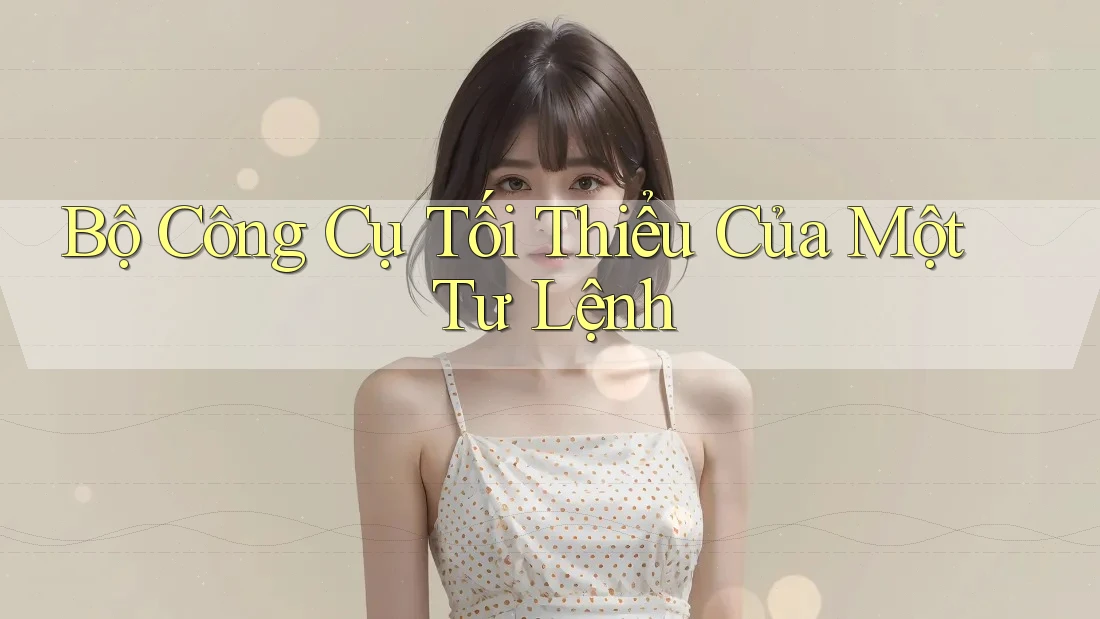 Bộ Công Cụ Tối Thiểu Của Một Tư Lệnh