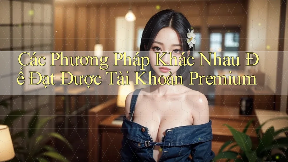 Các Phương Pháp Khác Nhau Để Đạt Được Tài Khoản Premium