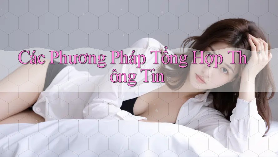 Các Phương Pháp Tổng Hợp Thông Tin