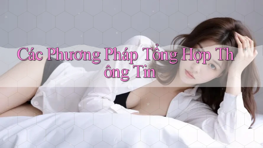Các Phương Pháp Tổng Hợp Thông Tin
