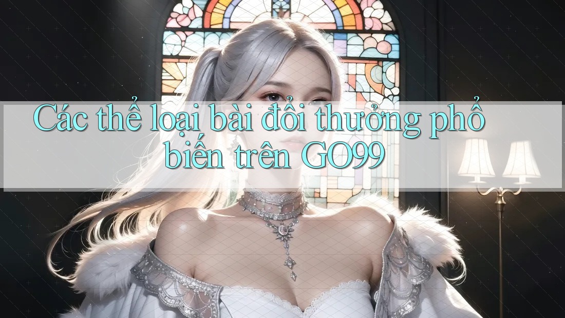 Các thể loại bài đổi thưởng phổ biến trên GO99
