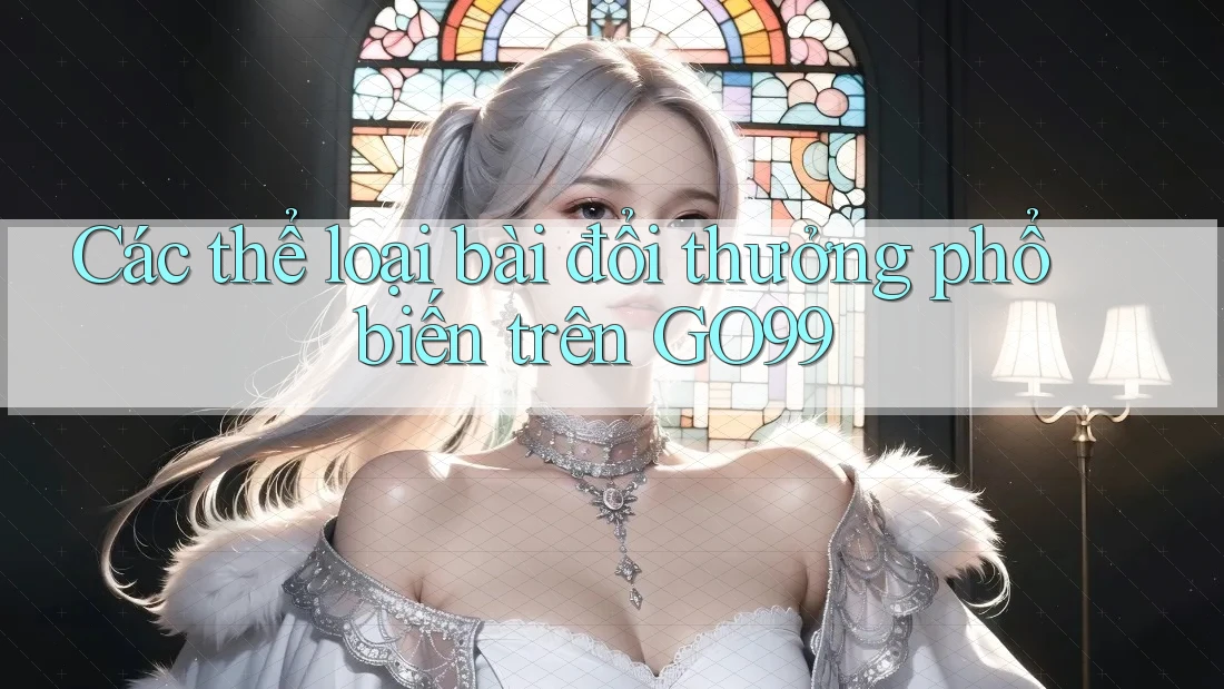 Các thể loại bài đổi thưởng phổ biến trên GO99
