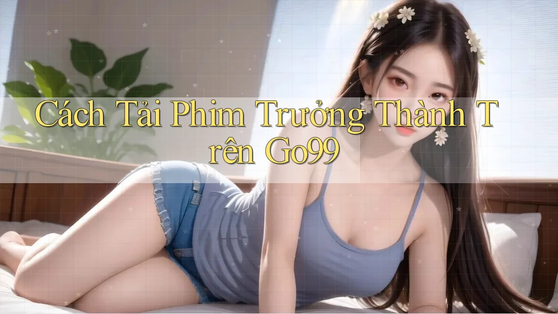 Cách Tải Phim Trưởng Thành Trên Go99