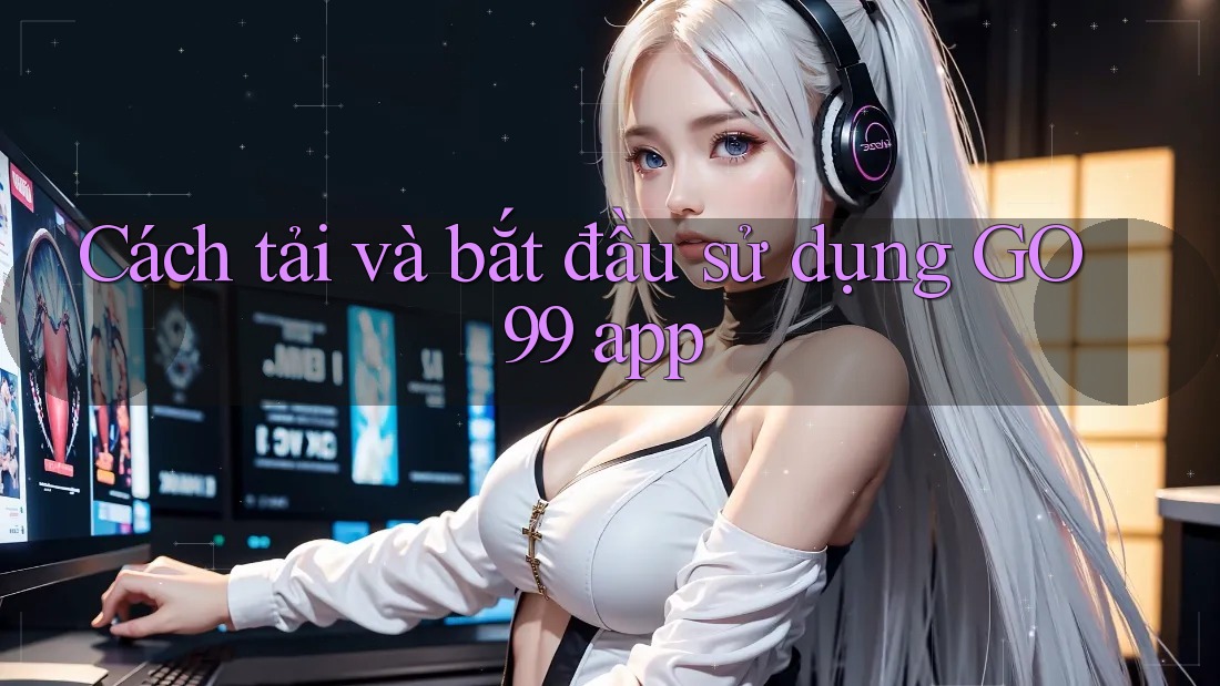 Cách tải và bắt đầu sử dụng GO99 app Cách tải và bắt đầu sử dụng GO99 app