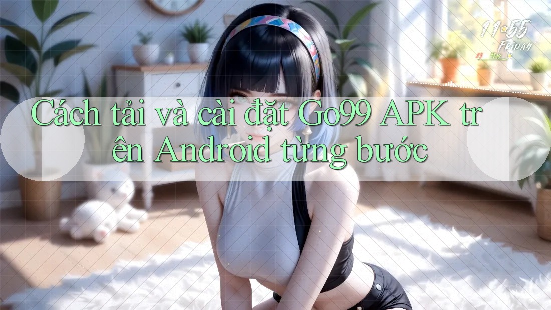 Cách tải và cài đặt Go99 APK trên Android từng bước
