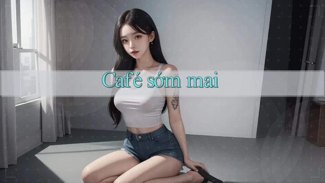 Café sớm mai