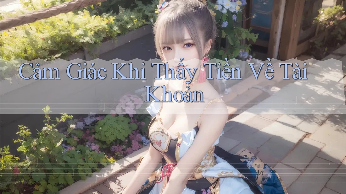 Cảm Giác Khi Thấy Tiền Về Tài Khoản Cảm Giác Khi Thấy Tiền Về Tài Khoản