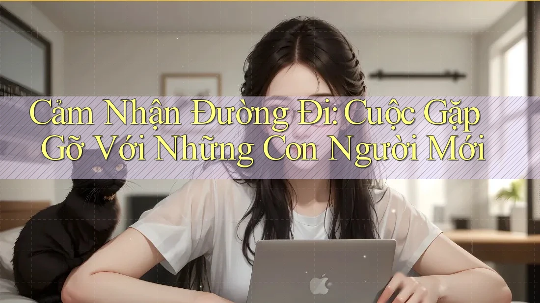 Cảm Nhận Đường Đi: Cuộc Gặp Gỡ Với Những Con Người Mới
