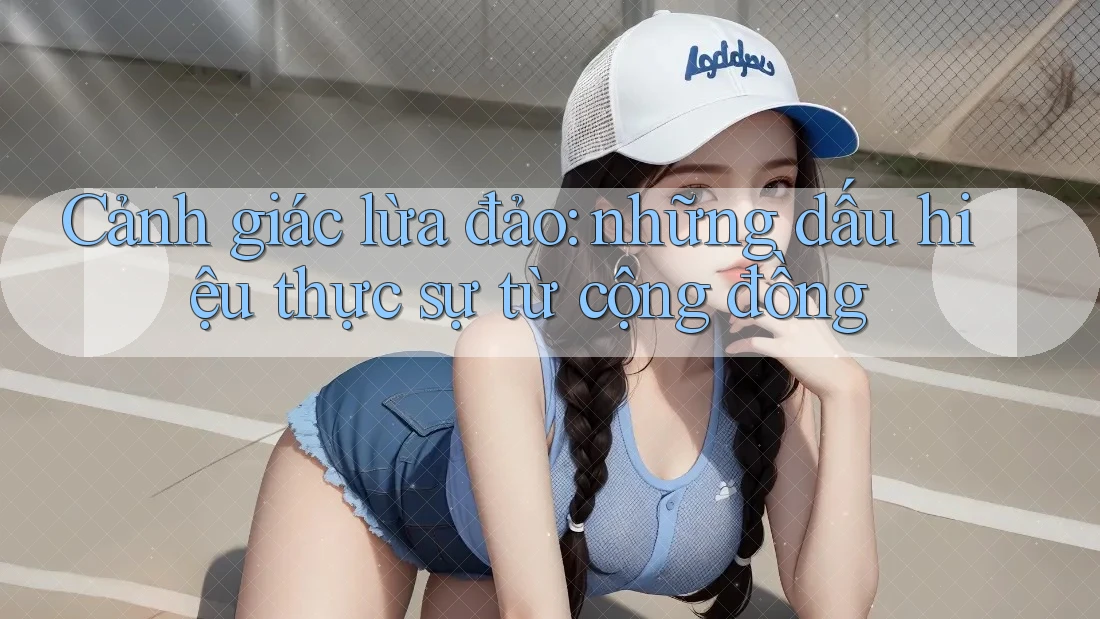 Cảnh giác lừa đảo: những dấu hiệu thực sự từ cộng đồng