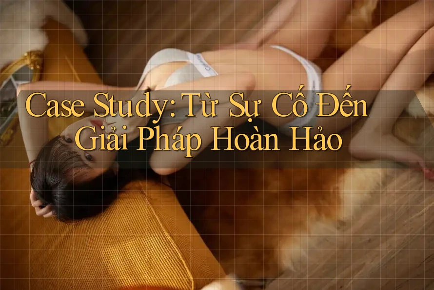 Case Study: Từ Sự Cố Đến Giải Pháp Hoàn Hảo Case Study: Từ Sự Cố Đến Giải Pháp Hoàn Hảo