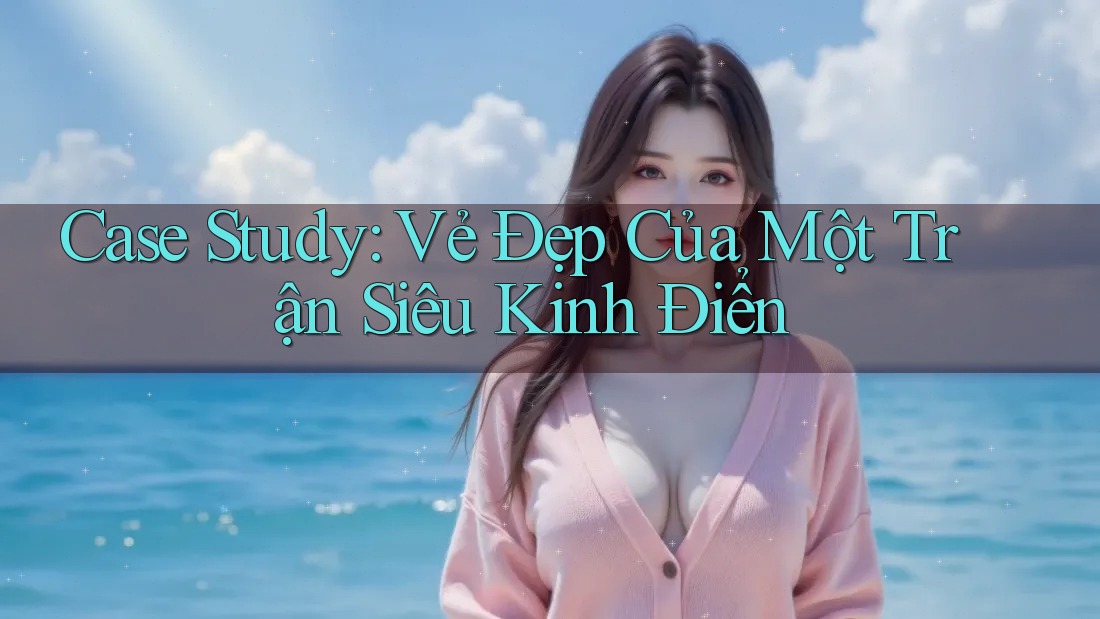 Case Study: Vẻ Đẹp Của Một Trận Siêu Kinh Điển