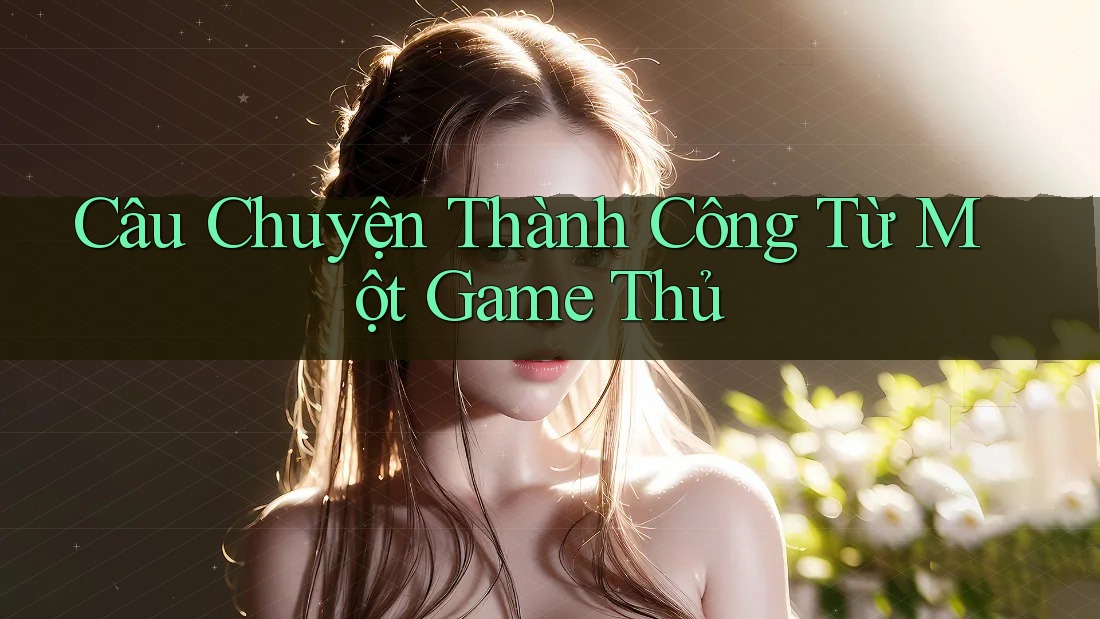 Câu Chuyện Thành Công Từ Một Game Thủ