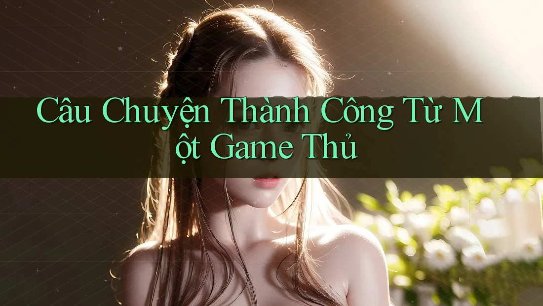 Câu Chuyện Thành Công Từ Một Game Thủ