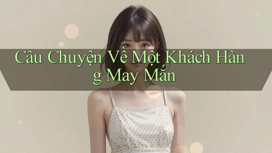 Câu Chuyện Về Một Khách Hàng May Mắn