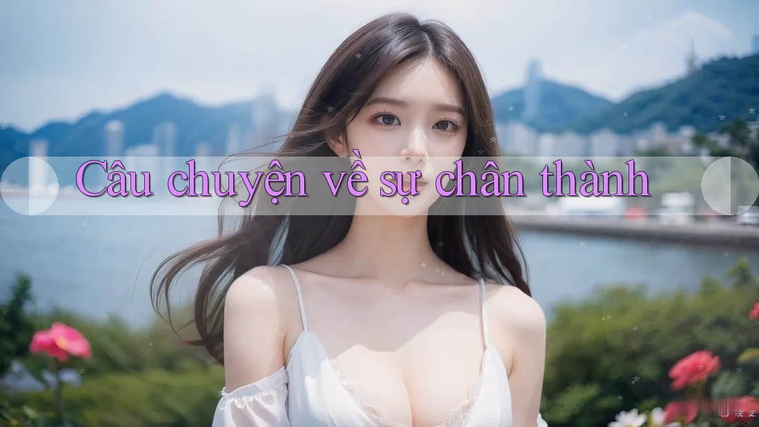 Câu chuyện về sự chân thành
