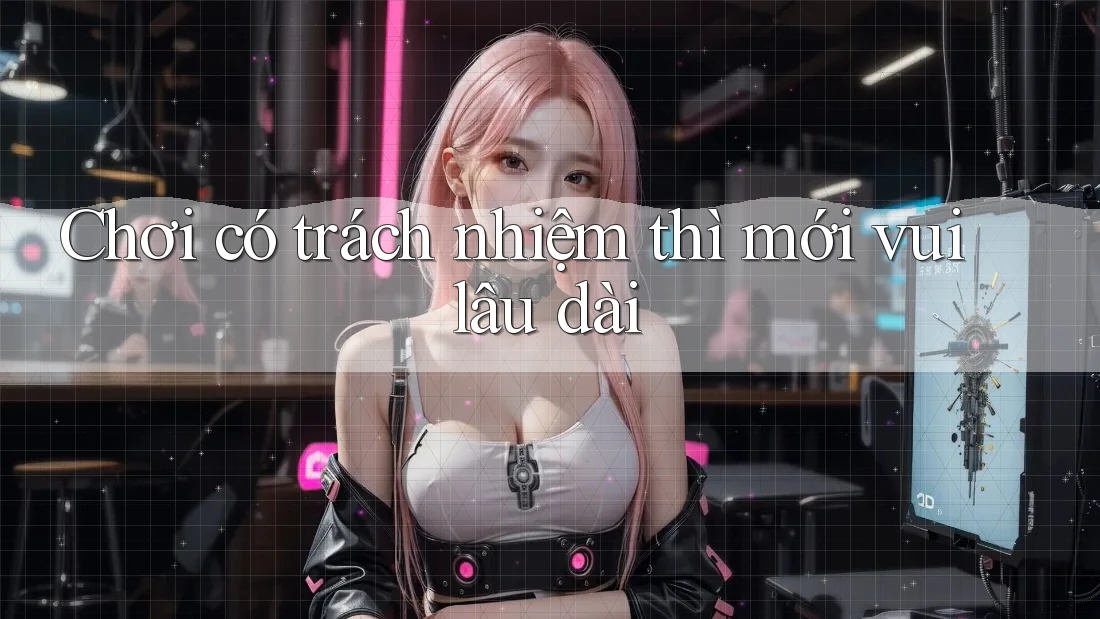 Chơi có trách nhiệm thì mới vui lâu dài Chơi có trách nhiệm thì mới vui lâu dài