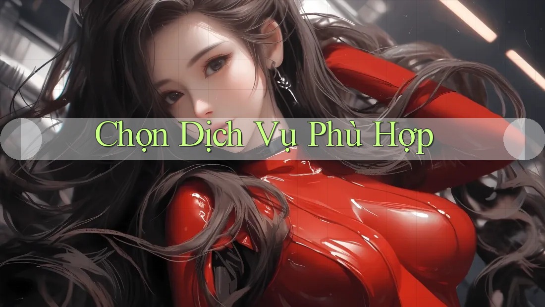 Chọn Dịch Vụ Phù Hợp
