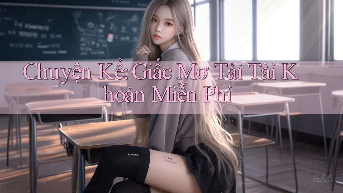 Chuyện Kể: Giấc Mơ Tải Tài Khoản Miễn Phí