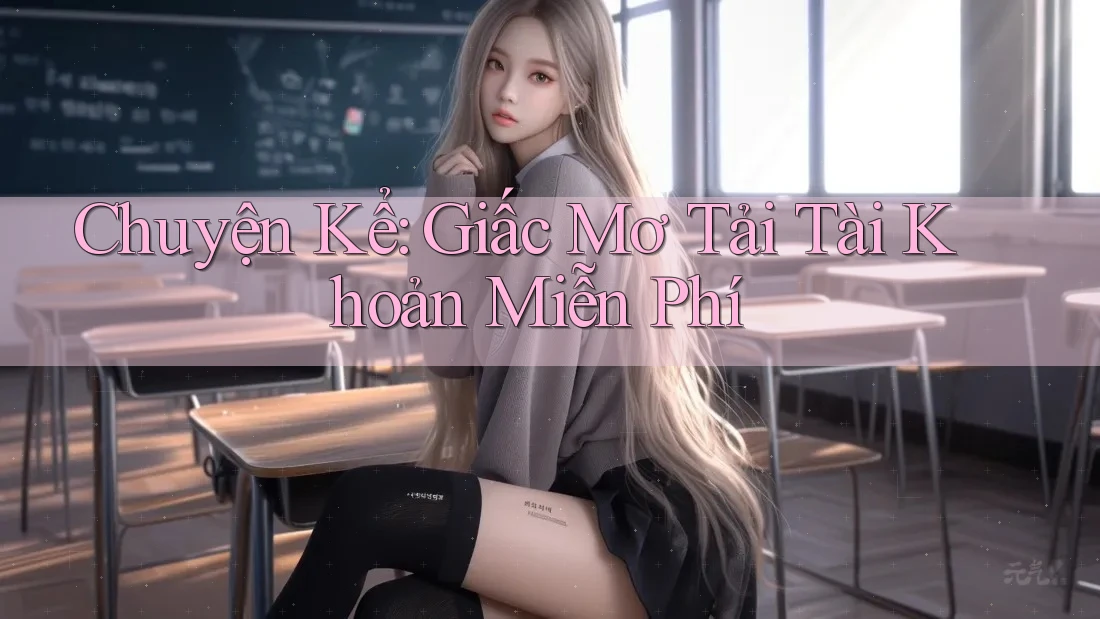 Chuyện Kể: Giấc Mơ Tải Tài Khoản Miễn Phí