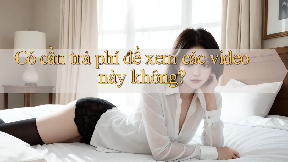 Có cần trả phí để xem các video này không?