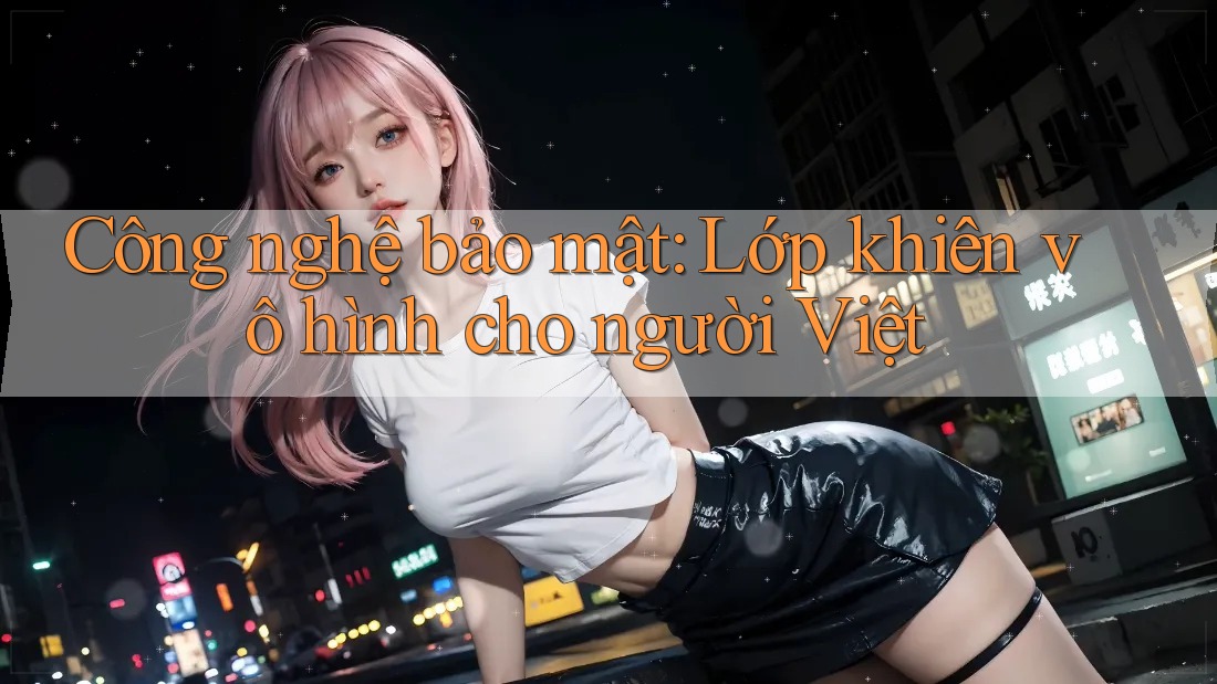 Công nghệ bảo mật: Lớp khiên vô hình cho người Việt