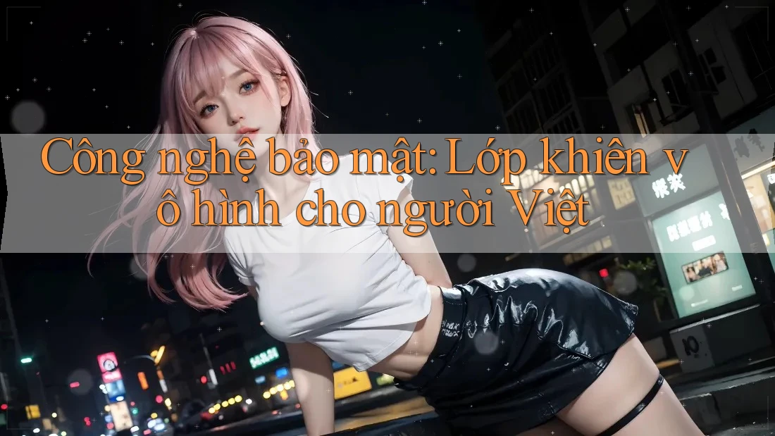 Công nghệ bảo mật: Lớp khiên vô hình cho người Việt