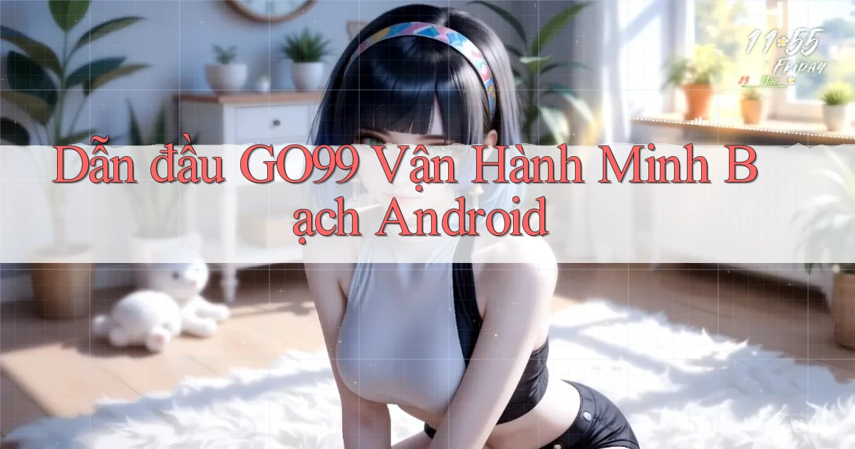 dẫn đầu go99 vận hành minh bạch android